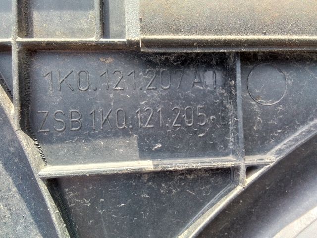 bontott SKODA OCTAVIA II Komplett Homlokfal (Részeivel)