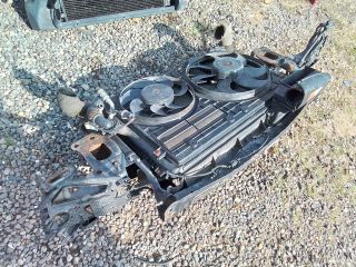 bontott SKODA OCTAVIA II Komplett Homlokfal (Részeivel)