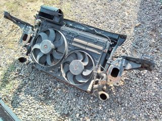 bontott SKODA OCTAVIA II Komplett Homlokfal (Részeivel)