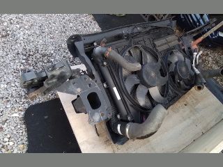 bontott SKODA OCTAVIA II Komplett Homlokfal (Részeivel)