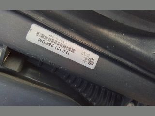 bontott SKODA OCTAVIA II Komplett Homlokfal (Részeivel)