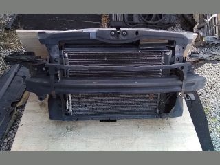 bontott SKODA OCTAVIA II Komplett Homlokfal (Részeivel)