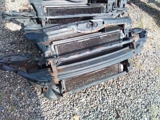 bontott SKODA OCTAVIA II Komplett Homlokfal (Részeivel)