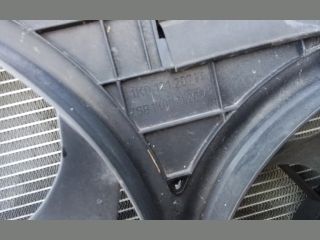 bontott SKODA OCTAVIA II Komplett Homlokfal (Részeivel)