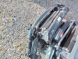 bontott SKODA OCTAVIA II Komplett Homlokfal (Részeivel)