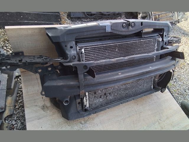 bontott SKODA OCTAVIA II Komplett Homlokfal (Részeivel)