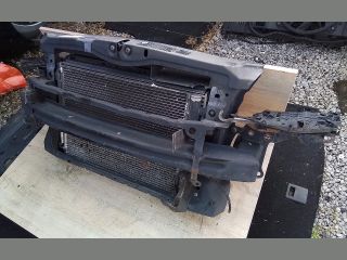 bontott SKODA OCTAVIA II Komplett Homlokfal (Részeivel)