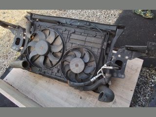 bontott SKODA OCTAVIA II Komplett Homlokfal (Részeivel)