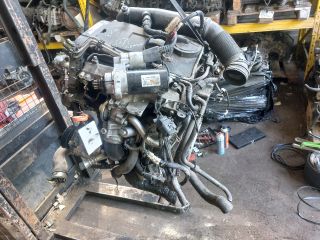 bontott SKODA OCTAVIA II Komplett Motor (Segédberendezésekkel)