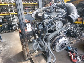 bontott SKODA OCTAVIA II Komplett Motor (Segédberendezésekkel)