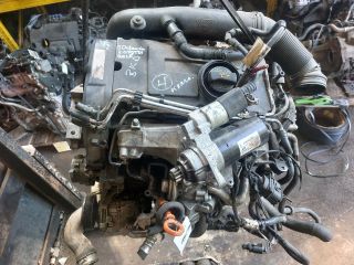 bontott SKODA OCTAVIA II Komplett Motor (Segédberendezésekkel)