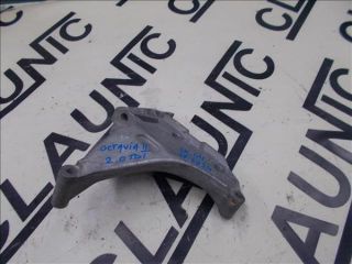 bontott SKODA OCTAVIA II Motor Tartó Bak (Fém)