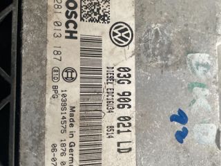 bontott SKODA OCTAVIA II Motorvezérlő