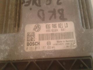 bontott SKODA OCTAVIA II Motorvezérlő