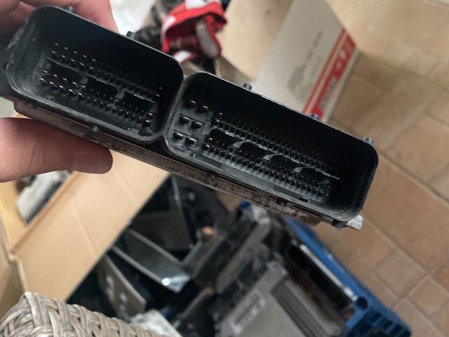 bontott SKODA OCTAVIA II Motorvezérlő