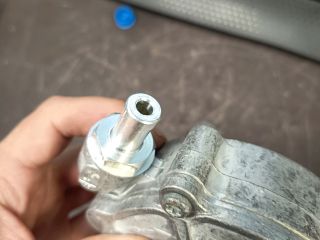 bontott SKODA OCTAVIA II Vákumpumpa