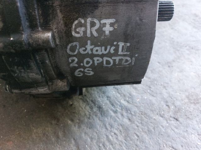 bontott SKODA OCTAVIA II Váltó (Mechanikus)