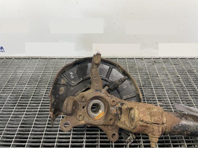 bontott SKODA OCTAVIA II Bal első Csonkállvány