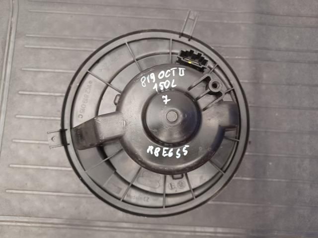 bontott SKODA OCTAVIA II Klímahűtő Ventilátor