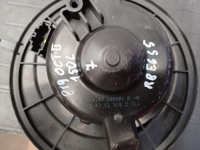 bontott SKODA OCTAVIA II Klímahűtő Ventilátor