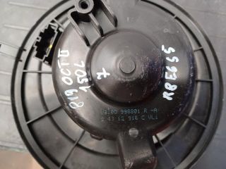 bontott SKODA OCTAVIA II Klímahűtő Ventilátor