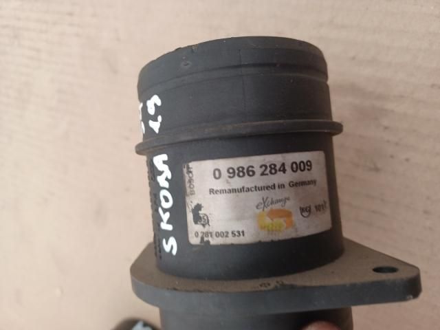 bontott SKODA OCTAVIA II Légtömegmérő