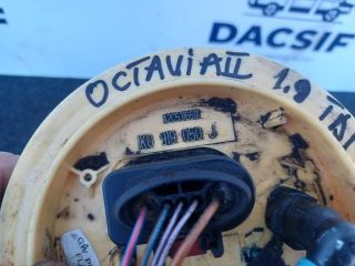 bontott SKODA OCTAVIA II Üzemanyag Szivattyú