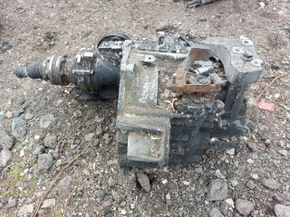 bontott SKODA OCTAVIA II Váltó (Mechanikus)