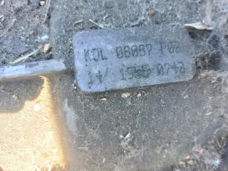 bontott SKODA OCTAVIA II Váltó (Mechanikus)