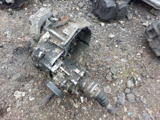 bontott SKODA OCTAVIA II Váltó (Mechanikus)