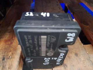 bontott SKODA OCTAVIA II ABS Kocka