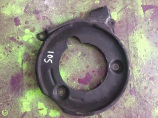 bontott SKODA OCTAVIA II Alsó Vezérlés Burkolat