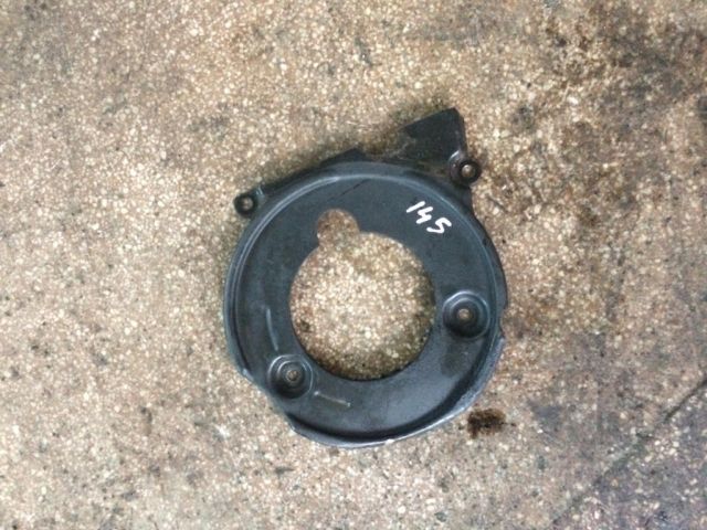 bontott SKODA OCTAVIA II Alsó Vezérlés Burkolat