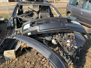 bontott SKODA OCTAVIA II Bal első Gólyaláb (Lengécsillapító, Rugó)