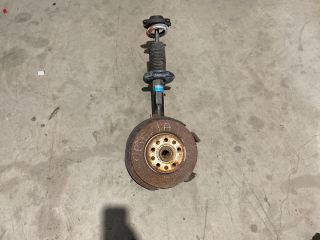 bontott SKODA OCTAVIA II Bal első Gólyaláb (Lengécsillapító, Rugó)