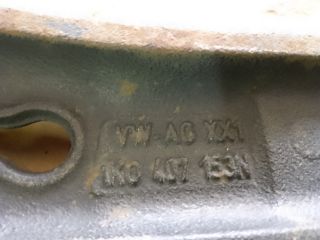 bontott SKODA OCTAVIA II Bal első Lengőkar