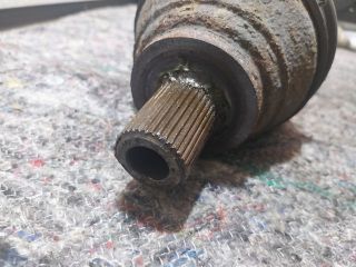 bontott SKODA OCTAVIA II Bal Féltengely