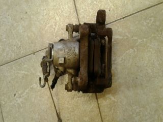 bontott SKODA OCTAVIA II Bal hátsó Féknyereg Munkahengerrel