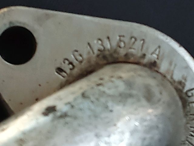 bontott SKODA OCTAVIA II EGR Hűtő Cső