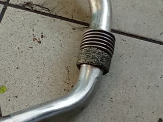 bontott SKODA OCTAVIA II EGR Hűtő Cső