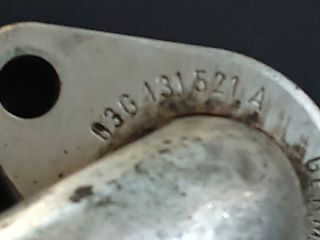 bontott SKODA OCTAVIA II EGR Hűtő Cső