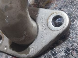 bontott SKODA OCTAVIA II EGR Hűtő Cső