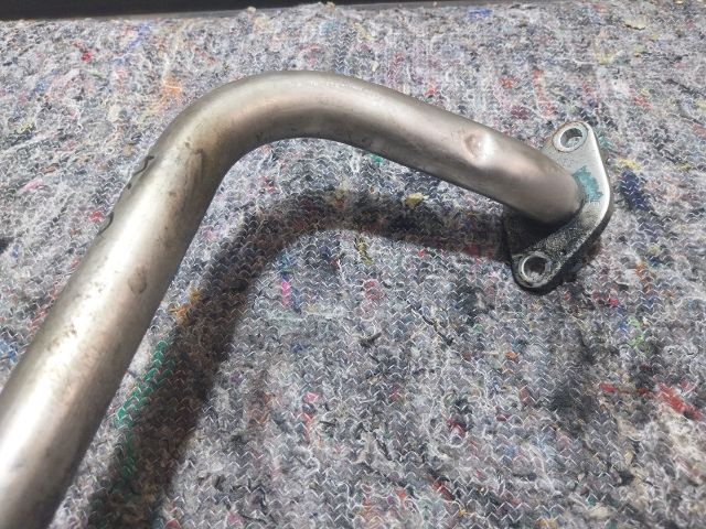 bontott SKODA OCTAVIA II EGR Hűtő Cső