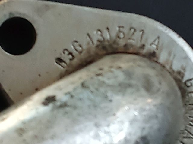 bontott SKODA OCTAVIA II EGR Hűtő Cső