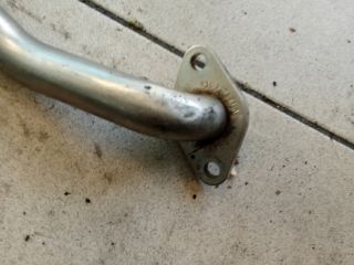 bontott SKODA OCTAVIA II EGR Hűtő Cső