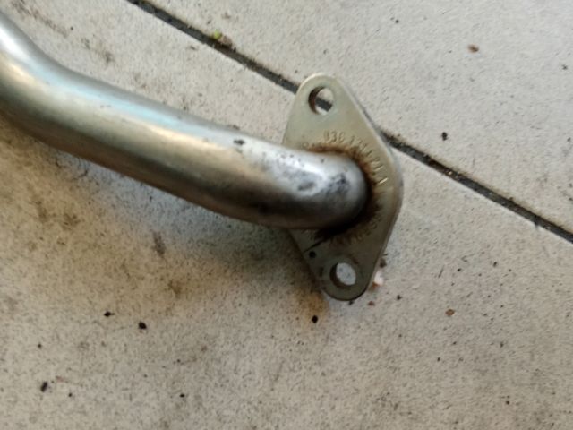 bontott SKODA OCTAVIA II EGR Hűtő Cső