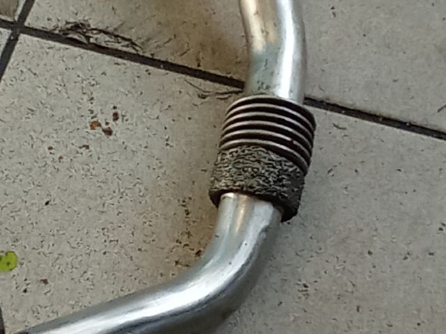 bontott SKODA OCTAVIA II EGR Hűtő Cső