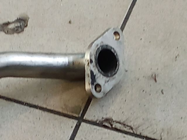 bontott SKODA OCTAVIA II EGR Hűtő Cső