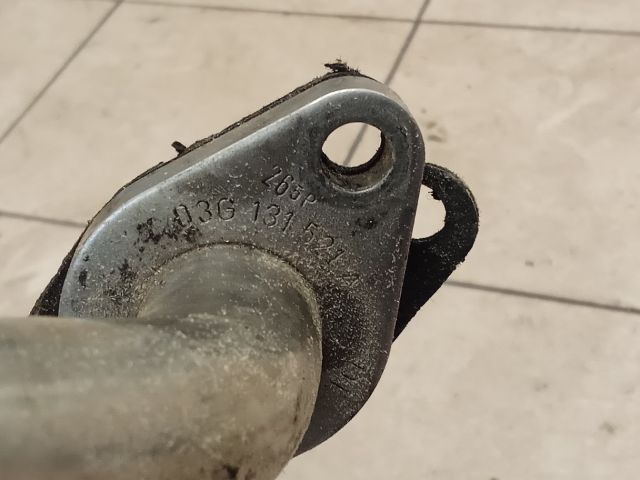 bontott SKODA OCTAVIA II EGR Hűtő Cső