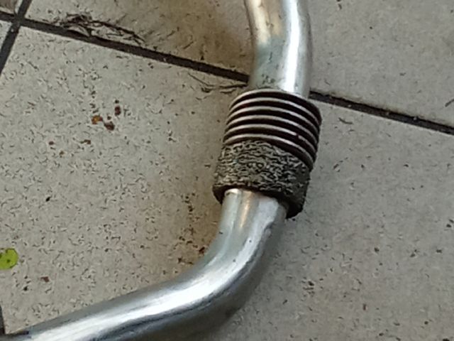 bontott SKODA OCTAVIA II EGR Hűtő Cső